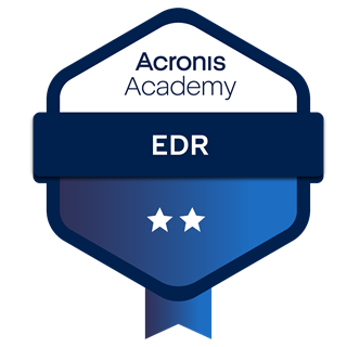 Acronis EDR Certified