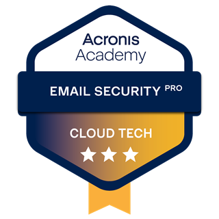 Acronis Cloud Tech Pro Email Security