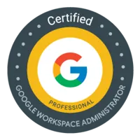 Certified Professional Google Workspace Administrator